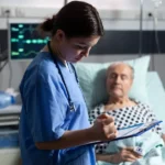 Urgent Care RCM - nurse attending to patient